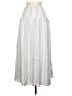 Splendid 100% Cotton Chevron-herringbone White Casual Skirt Size M - photo 2