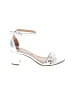Steve Madden White Sandals Size 3 (youth) - photo 1