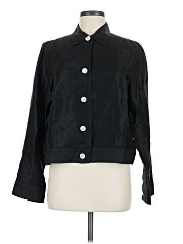 Doncaster Collection Long Sleeve Button-Down Shirt (view 1)