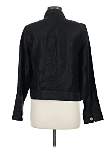 Doncaster Collection Long Sleeve Button-Down Shirt (view 2)
