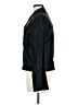 Doncaster Collection 100% Linen Black Long Sleeve Button-Down Shirt Size 8 - photo 5