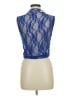 AvidLove Blue Sleeveless Blouse Size M - photo 2