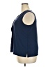 Roz & Ali Blue Sleeveless Blouse Size 2X - photo 5