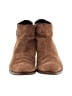 AQUATALIA Brown Ankle Boots Size 10 1/2 - photo 2