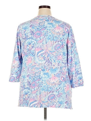 Talbots Outlet 3/4 Sleeve Blouse (view 2)