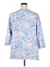 Talbots Outlet Blue 3/4 Sleeve Blouse Size 2X - photo 2