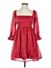 Thirty/Thirty 100% Polyester Red Cocktail Dress Size S - photo 1