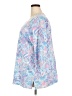 Talbots Outlet Blue 3/4 Sleeve Blouse Size 2X - photo 5