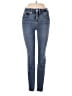 Good American Hearts Blue Jeans Size 00 - photo 1
