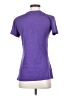 Nike 100% Polyester Purple Active T-Shirt Size S - photo 2