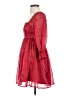 Thirty/Thirty 100% Polyester Red Cocktail Dress Size S - photo 5