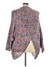 Andree by UNIT 100% Polyester Tweed Purple Cardigan Size 3X - photo 1