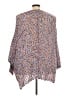 Andree by UNIT 100% Polyester Tweed Purple Cardigan Size 3X - photo 2