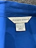 Christopher & Banks 100% Polyester Blue Long Sleeve Blouse Size L - photo 7