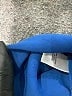 Christopher & Banks 100% Polyester Blue Long Sleeve Blouse Size L - photo 8