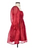 Thirty/Thirty 100% Polyester Red Cocktail Dress Size S - photo 4