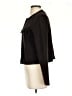Zara 100% Wool Black Brown Wool Cardigan Size S - photo 5