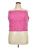 Torrid Pink Sleeveless Blouse Size 4X Plus (4) - photo 1