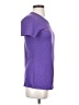 Nike 100% Polyester Purple Active T-Shirt Size S - photo 4