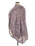 Andree by UNIT 100% Polyester Tweed Purple Cardigan Size 3X - photo 5