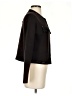 Zara 100% Wool Black Brown Wool Cardigan Size S - photo 4