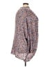 Andree by UNIT 100% Polyester Tweed Purple Cardigan Size 3X - photo 4