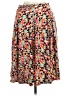 Lularoe Print Orange Casual Skirt Size M - photo 2