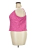 Torrid Pink Sleeveless Blouse Size 4X Plus (4) - photo 5