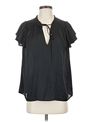 Paige Short Sleeve Blouse (view 1)