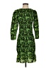 RODEBJER Paisley Green Cocktail Dress Size S - photo 1