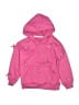 Shein 100% Polyester Pink Zip Up Hoodie Size 7 - photo 1