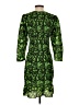 RODEBJER Paisley Green Cocktail Dress Size S - photo 2