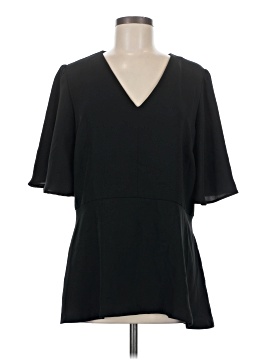 Ann Taylor Short Sleeve Blouse (view 1)