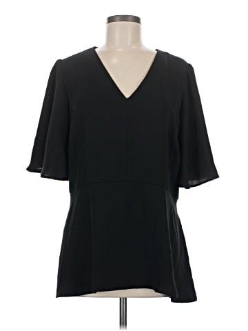 Ann Taylor Short Sleeve Blouse (view 1)