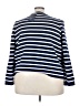 Crown & Ivy 100% Cotton Blue Cardigan Size 3X - photo 2