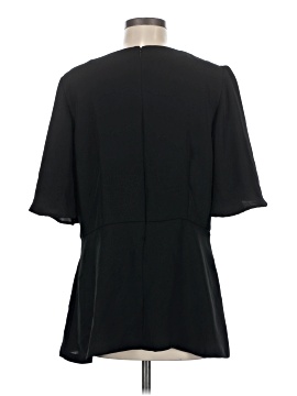 Ann Taylor Short Sleeve Blouse (view 2)