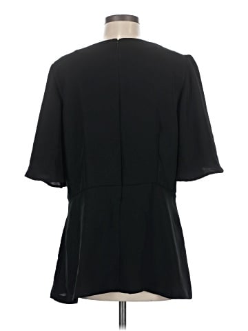 Ann Taylor Short Sleeve Blouse (view 2)