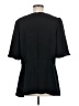 Ann Taylor Black Short Sleeve Blouse Size L - photo 2