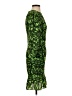 RODEBJER Paisley Green Cocktail Dress Size S - photo 4