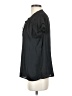 Paige 100% Polyester Black Short Sleeve Blouse Size S - photo 5