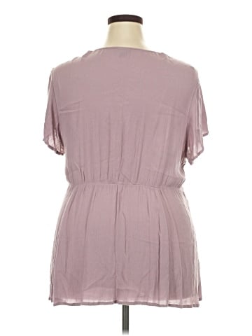 Torrid Short Sleeve Blouse (view 2)