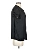 Paige 100% Polyester Black Short Sleeve Blouse Size S - photo 4