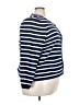 Crown & Ivy 100% Cotton Blue Cardigan Size 3X - photo 4