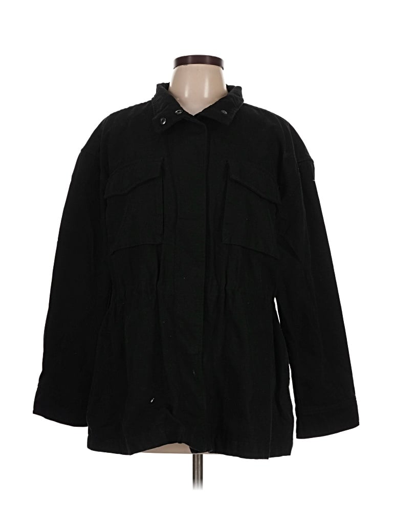 Pre-owned Gap Jacket In Black
