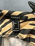 Forever 21 Animal Print Tan Cocktail Dress Size S - photo 4