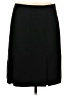 INC International Concepts Solid Black Formal Skirt Size 12 - photo 1