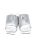 Jeffrey Campbell Metallic Silver Heels Size 8 1/2 - photo 2