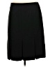 INC International Concepts Solid Black Formal Skirt Size 12 - photo 2