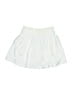 INDERO Solid White Casual Skirt Size M - photo 1