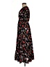 Hayden 100% Polyester Floral Black Casual Dress Size M - photo 5